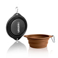 Collapsible Non-Skid Travel Bowls — 2 Pack