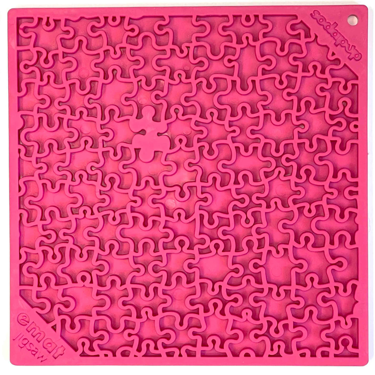 Calming Enrichment Lick Mat — Jigsaw