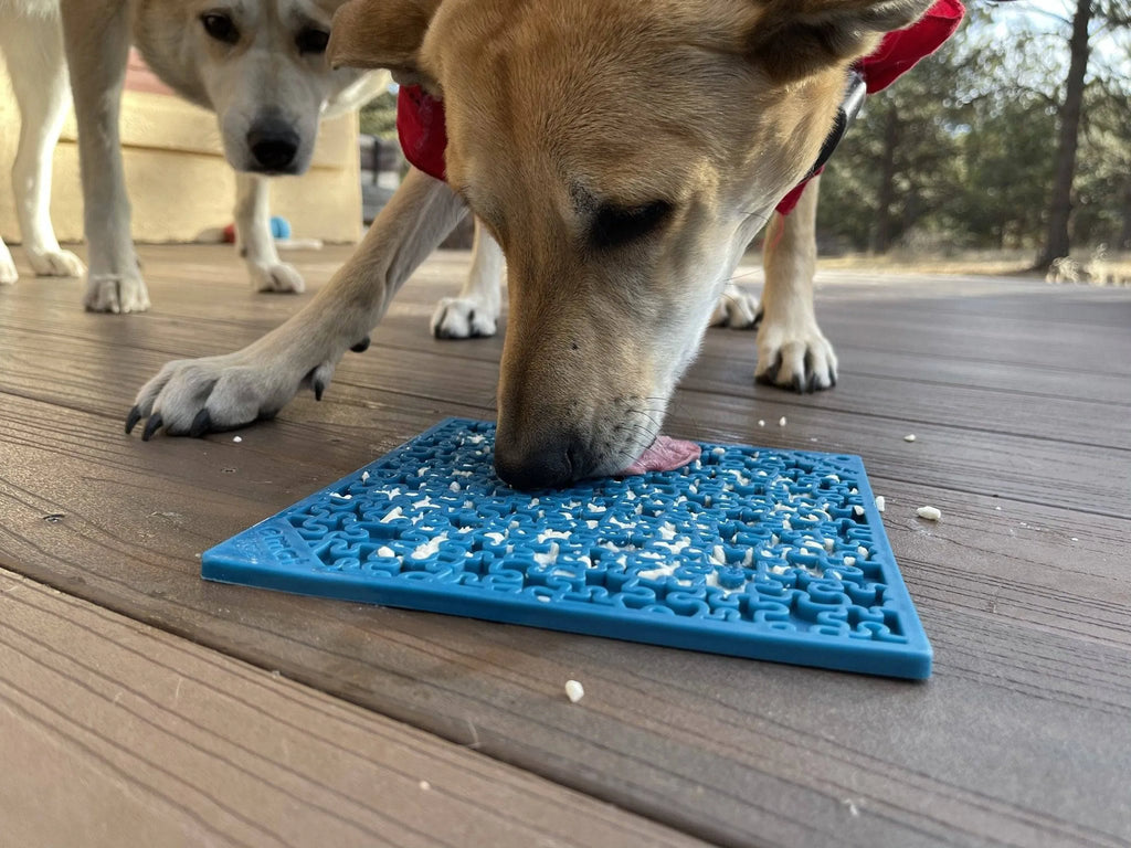 Calming Enrichment Lick Mat — Jigsaw