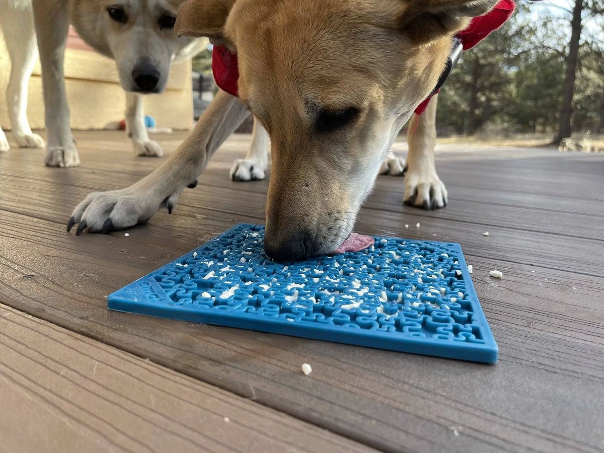 Calming Enrichment Lick Mat — Jigsaw